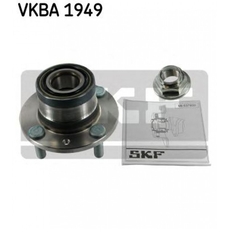 VKBA 1949 SKF Ступиця колеса в зборі